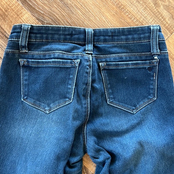 Girls Tractr Soft Denim Skinny Jean Size 14 - Picture 8 of 9